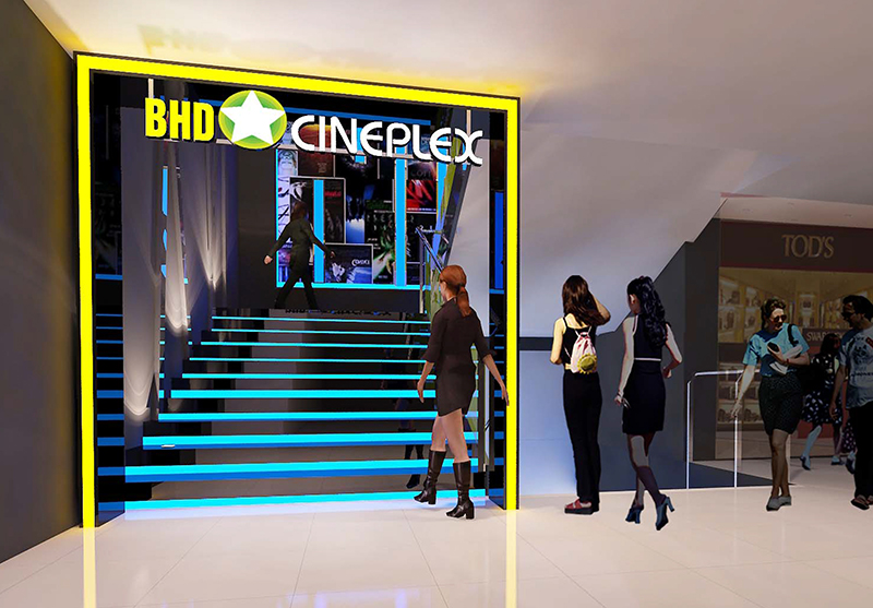 BHD STAR CINEPLEX - HCMC
